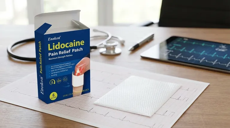 リドカインパッチ5%に関する研究の目的は?慢性疾患の疼痛緩和の評価