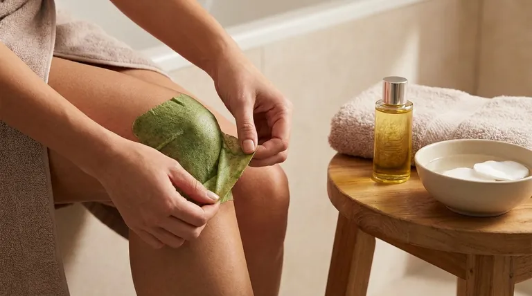 中国絆創膏を痛みなく剥がす手順とは?皮膚の安全のために優しく剥がすコツ