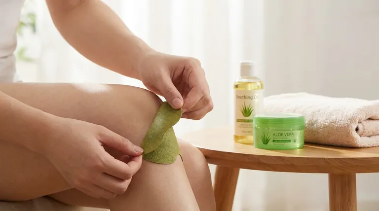 中国絆創膏を剥がす際の注意点とは?皮膚刺激を避けるための安全な除去のコツ