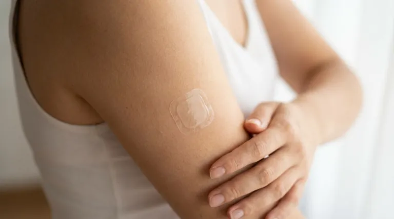 エストラジオールパッチとは何ですか?更年期障害緩和のためのホルモン療法ガイド