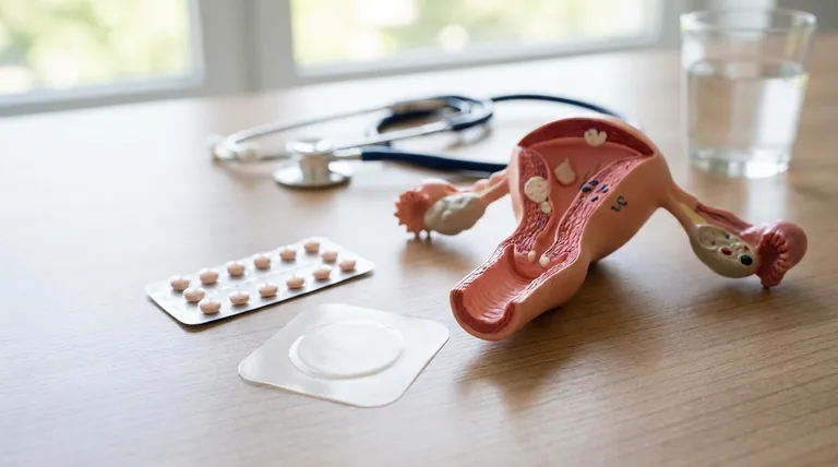 エストラジオールパッチと併用しなければならない追加ホルモンとは?安全なHRTに不可欠な黄体ホルモン