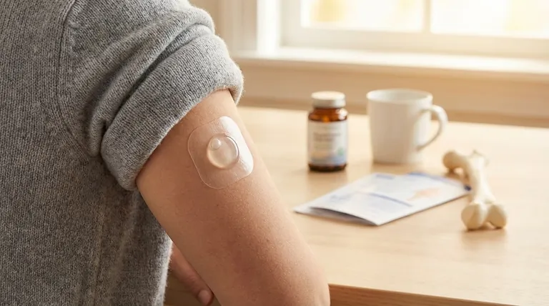 エストラジオールパッチは更年期症状の管理以外にもどのように使用されているのか?ホルモン療法における多彩な役割を探る