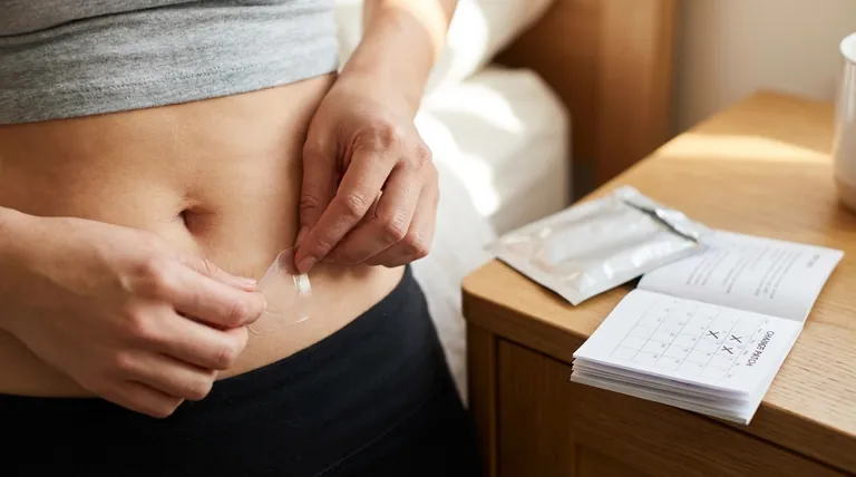 Como é que o adesivo de estradiol deve ser aplicado e mudado?Passos fundamentais para uma utilização eficaz