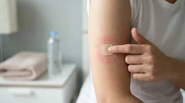 エストラジオールパッチの一般的な副作用とは?皮膚とホルモン反応の管理