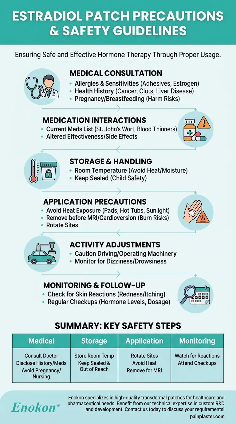 ما الاحتياطات التي يجب اتخاذها قبل استخدام لاصقة استراديول؟نصائح السلامة الأساسية دليل مرئي