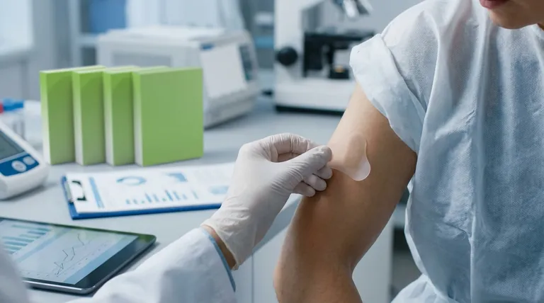 What type of trial design was used in this nitroglycerin patch study? Key Insights from a Rigorous Clinical Trial