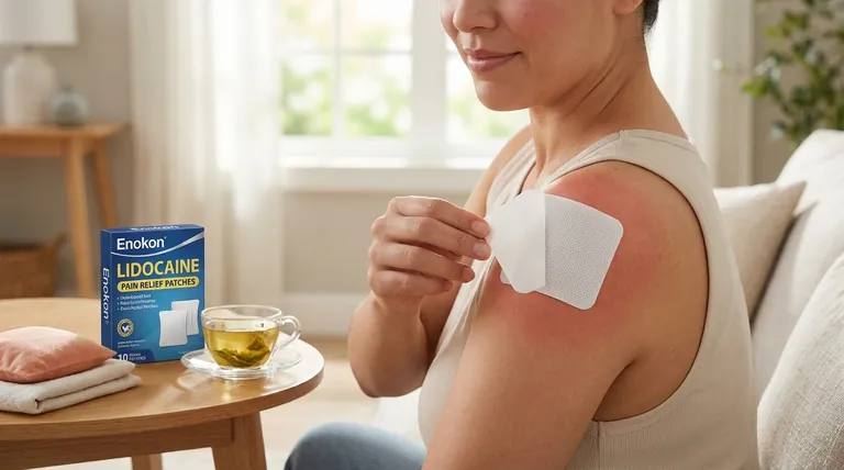 利多卡因透皮贴剂用于什么?有针对性地缓解疼痛