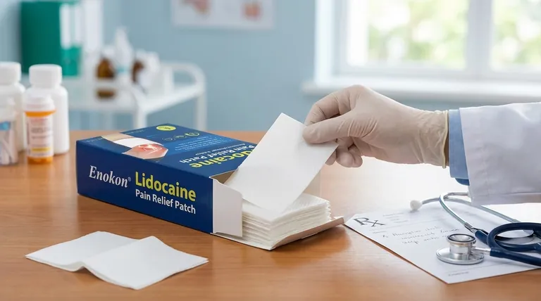 Quais são as formas e dosagens de lidocaína transdérmica sujeita a receita médica?Informações importantes para uma utilização segura