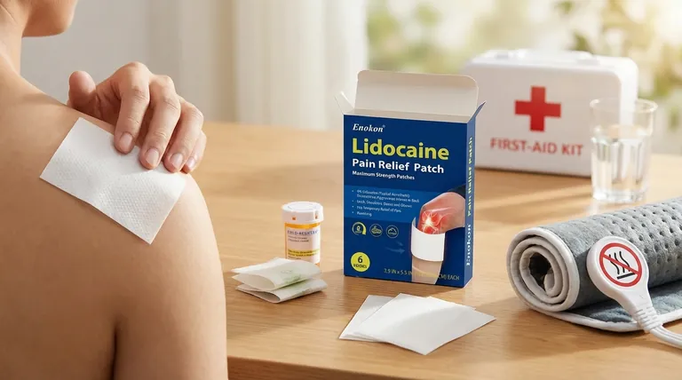 リドカインパッチを貼付する際にはどのような注意が必要ですか?効果的な使用のための重要な安全上のヒント