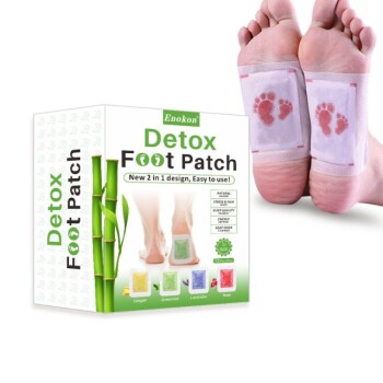 Parches de desintoxicación para los pies