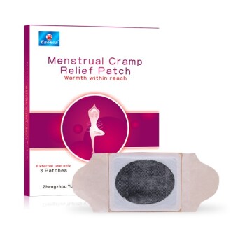 Parches térmicos analgésicos para los dolores menstruales