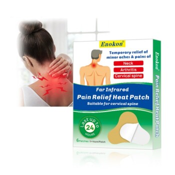 Parches Calor Profundo Infrarrojo Parches Analgésicos Medicinales