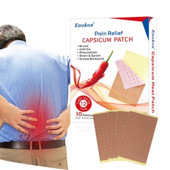 Parche Heat Relief Capsicum para aliviar el dolor lumbar